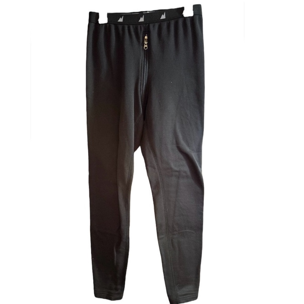 Vintage Mountain Equipment Co-Op Women's Base Layer Thermal Fleece Bottom, M